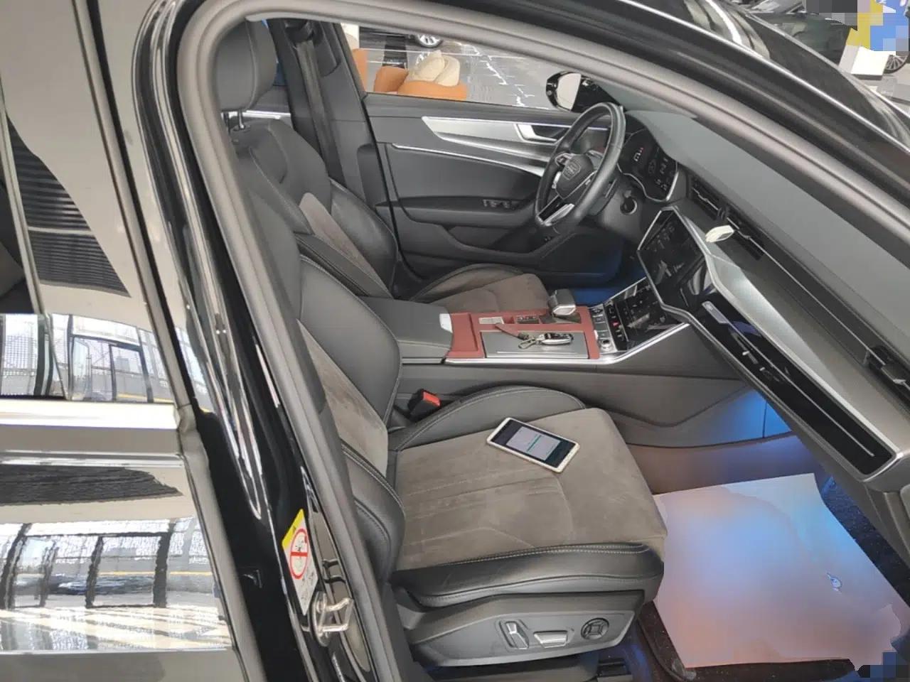 Audi A6L 2023 Revised 40 TFSI Luxury Dynamic Edition — миниатюра 19