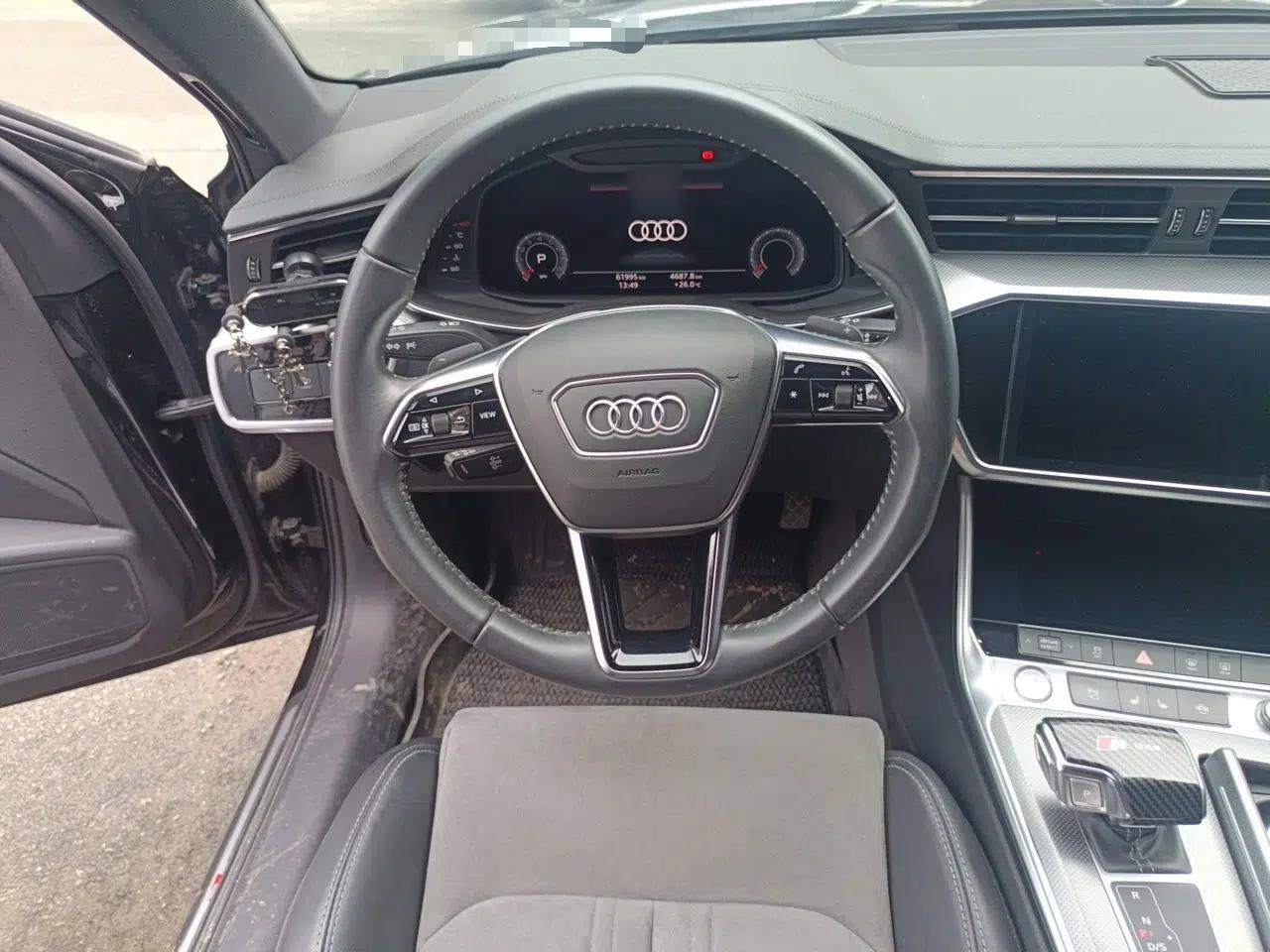 Audi A6L 2020 45 TFSI quattro Prestige Dynamic Edition — миниатюра 10