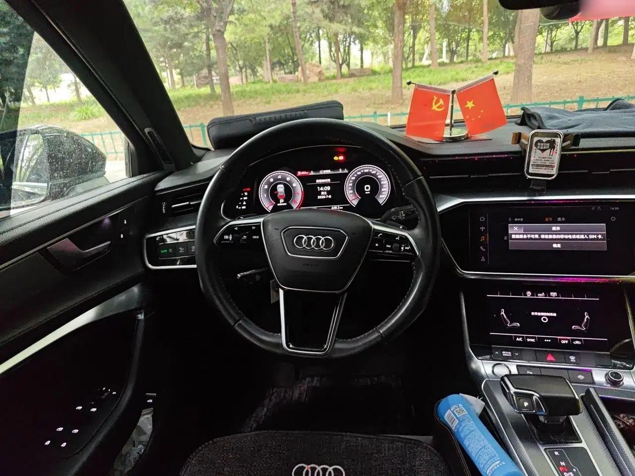 Audi A6L 2019 45 TFSI Prestige Elegant Edition — миниатюра 10