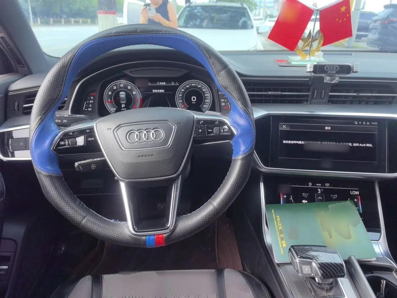 Audi A6L 2021 40 TFSI Luxury Dynamic Edition — миниатюра 10