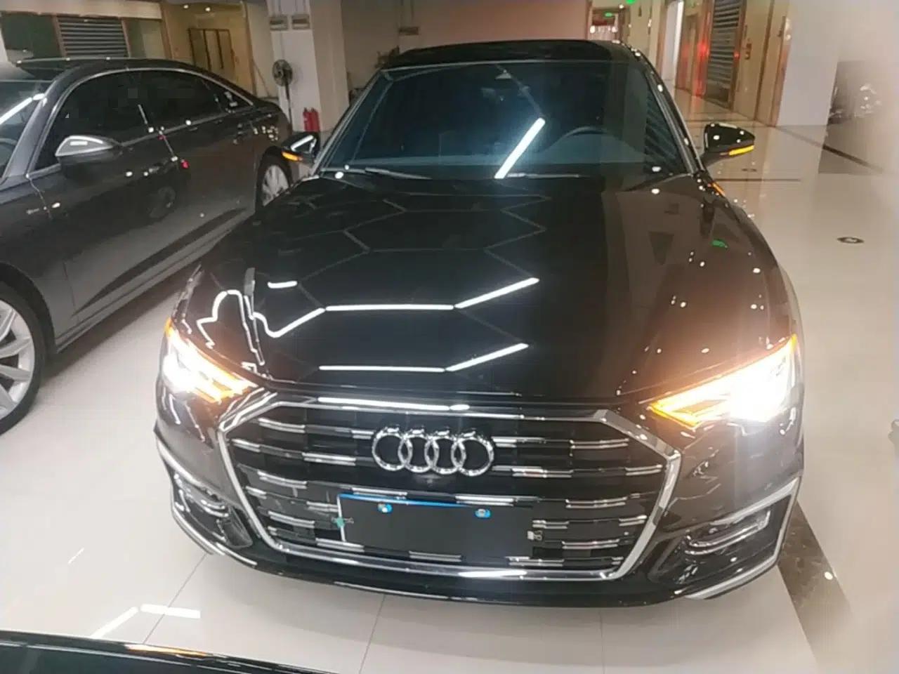 Audi A6L 2023 Revised 45 TFSI Prestige Dynamic Edition — миниатюра 2