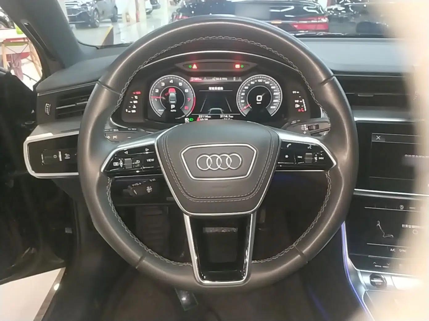 Audi A6L 2023 Revised 45 TFSI Prestige Dynamic Edition — миниатюра 13