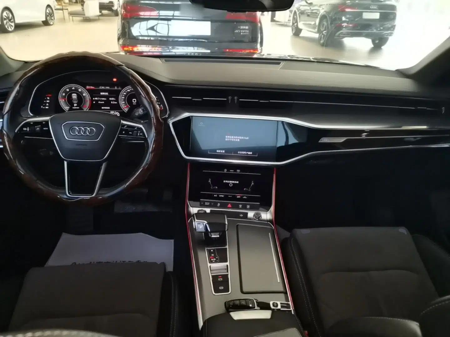 Audi A6L 2022 45 TFSI Prestige Dynamic Edition — миниатюра 12