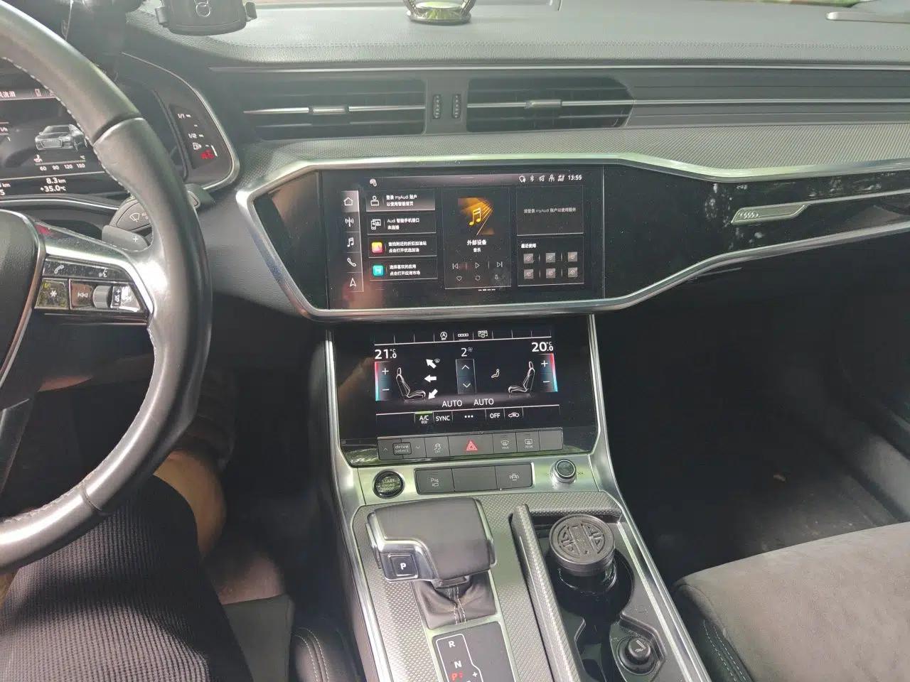 Audi A6L 2022 40 TFSI Luxury Dynamic Model — миниатюра 13