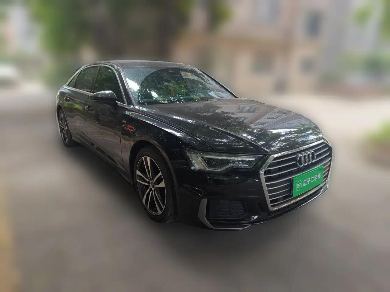 Audi A6L 2022 40 TFSI Luxury Dynamic Model — миниатюра 3