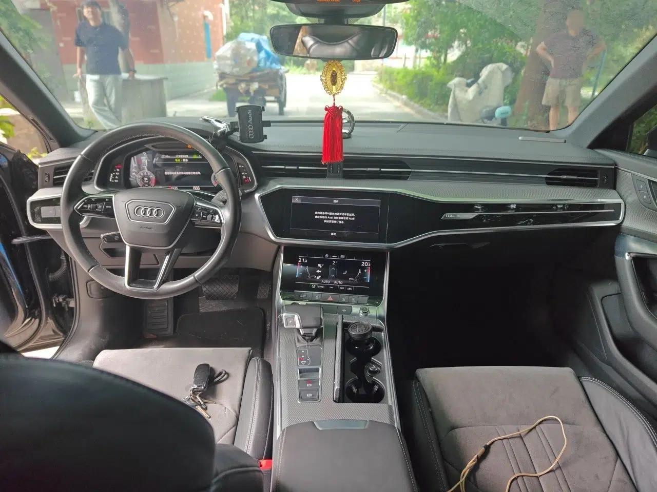 Audi A6L 2022 40 TFSI Luxury Dynamic Model — миниатюра 9
