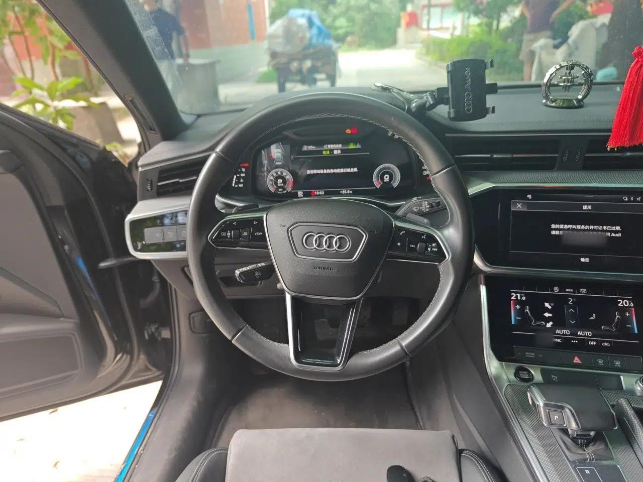 Audi A6L 2022 40 TFSI Luxury Dynamic Model — миниатюра 10