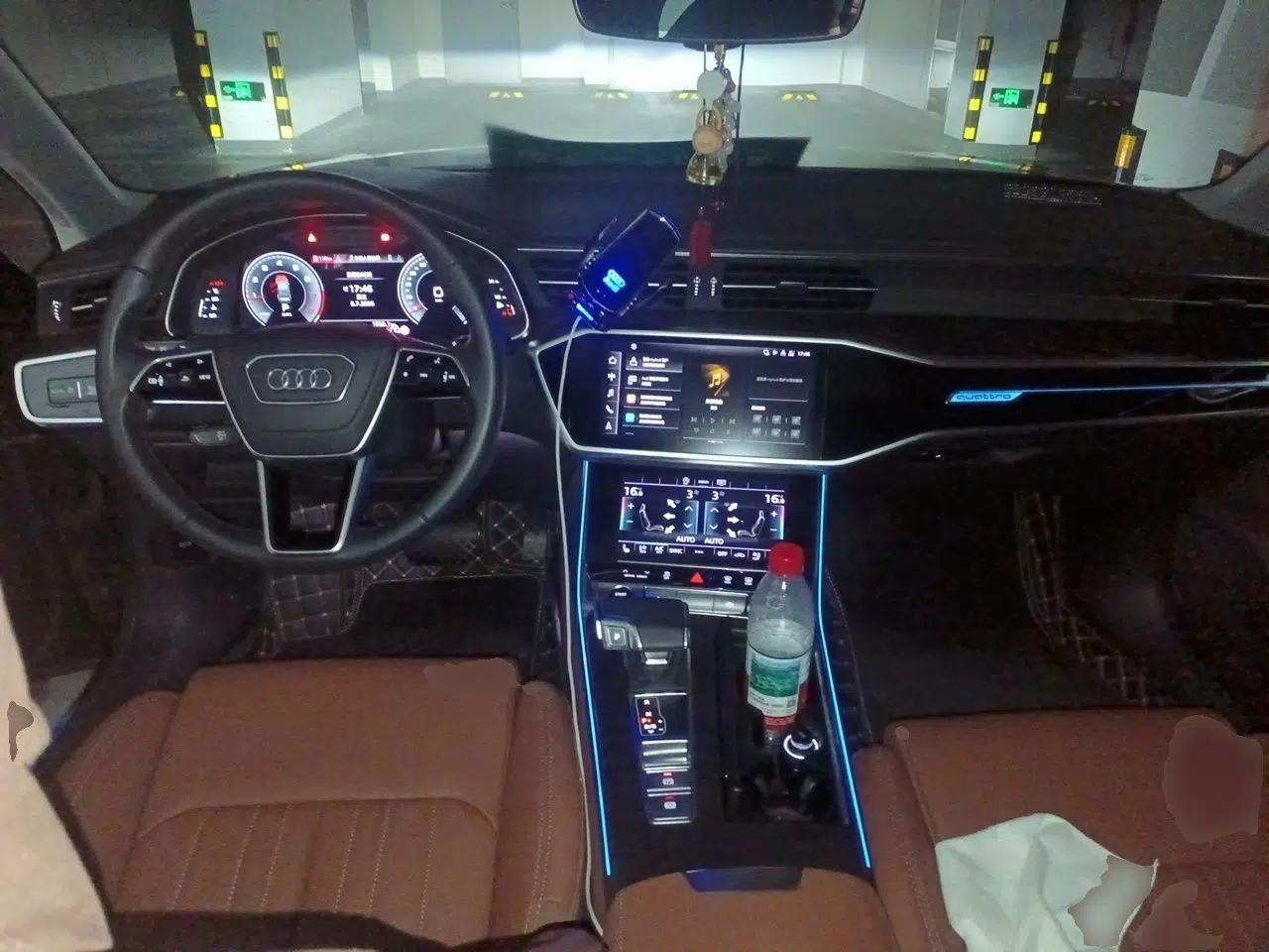 Audi A6L 2024 45 TFSI quattro Prestige Elegant Edition — миниатюра 9
