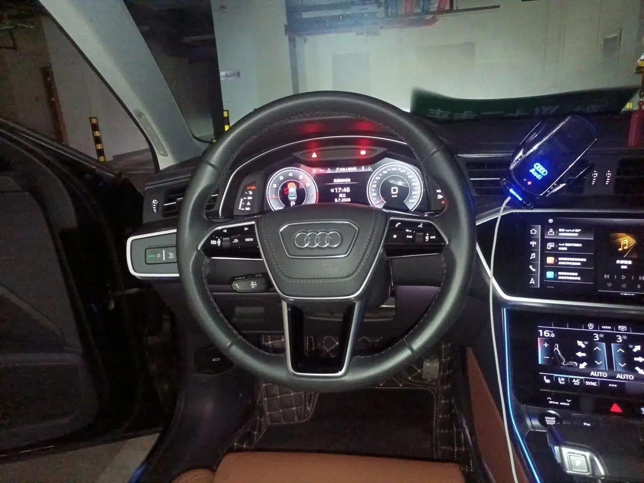Audi A6L 2024 45 TFSI quattro Prestige Elegant Edition — миниатюра 10