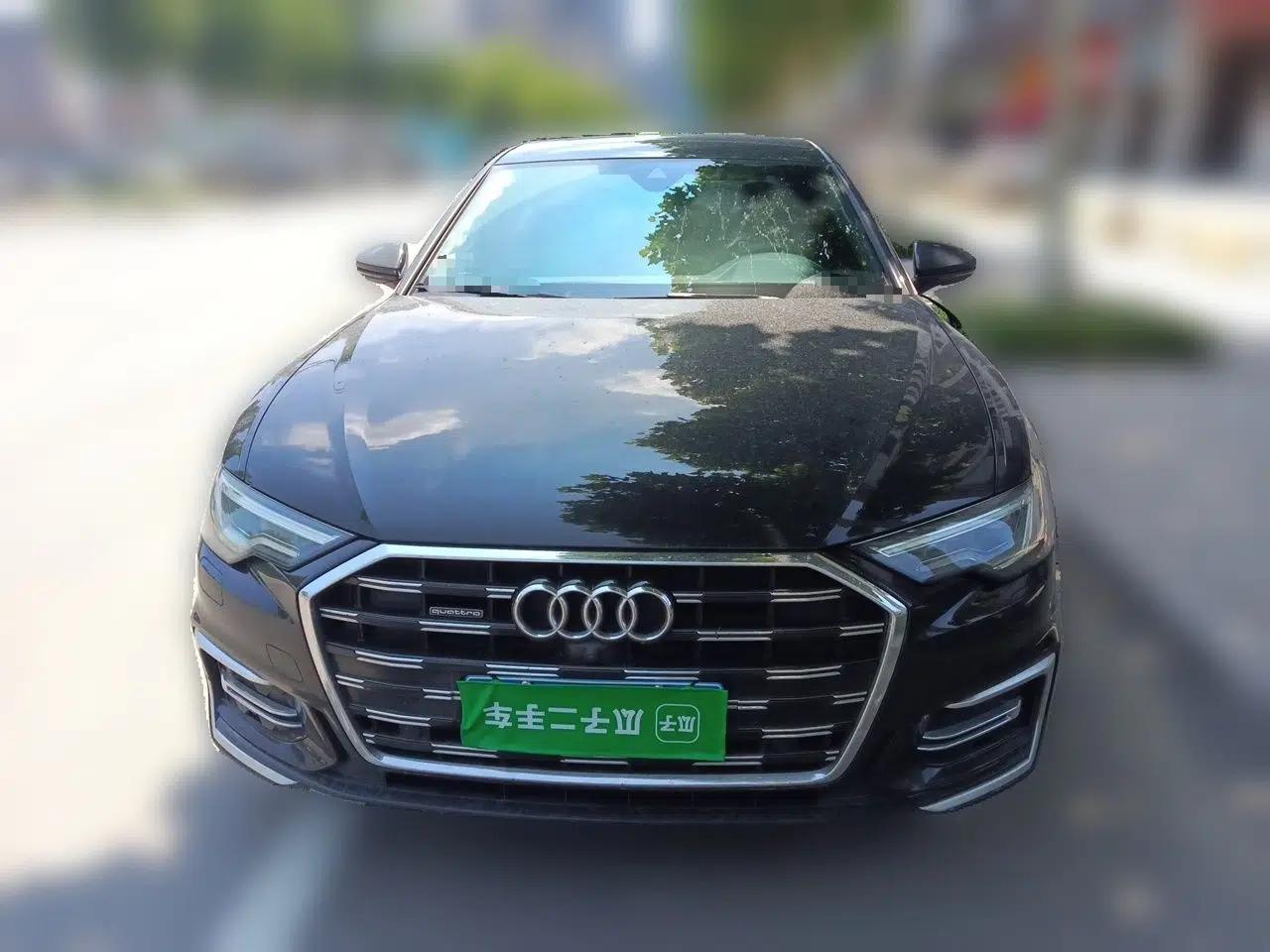 Audi A6L 2023 Updated 45 TFSI quattro Prestige Dynamic Edition — миниатюра 2