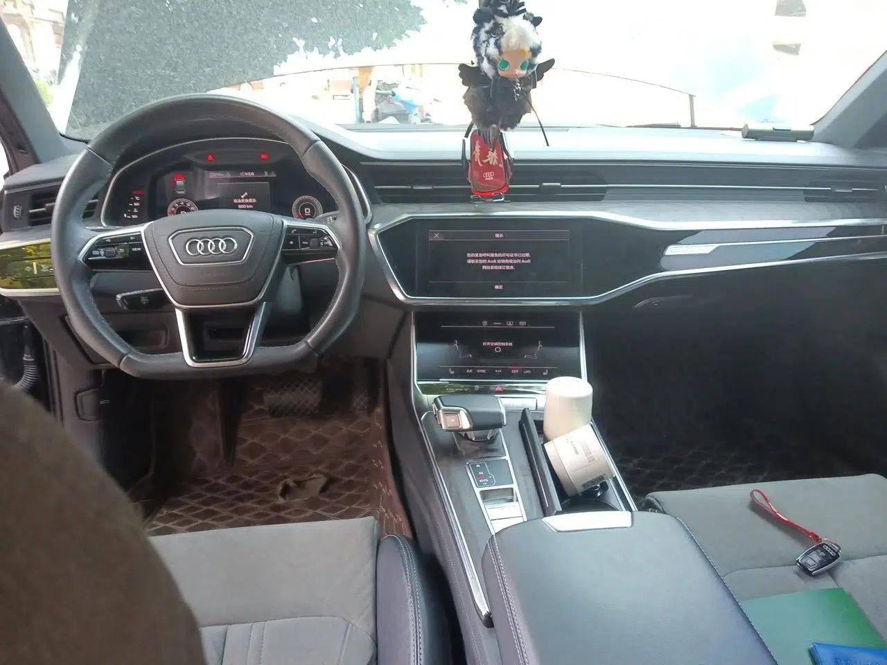 Audi A6L 2023 Updated 45 TFSI quattro Prestige Dynamic Edition — миниатюра 9