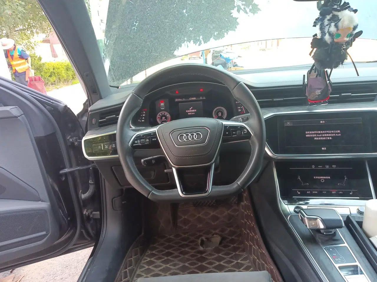 Audi A6L 2023 Updated 45 TFSI quattro Prestige Dynamic Edition — миниатюра 10