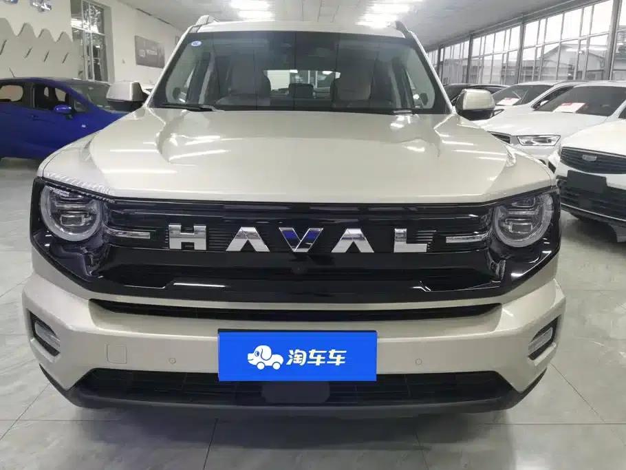 Haval Big Dog PLUS 2026 2.0T 4WD Trendy Wild Edition — миниатюра 2