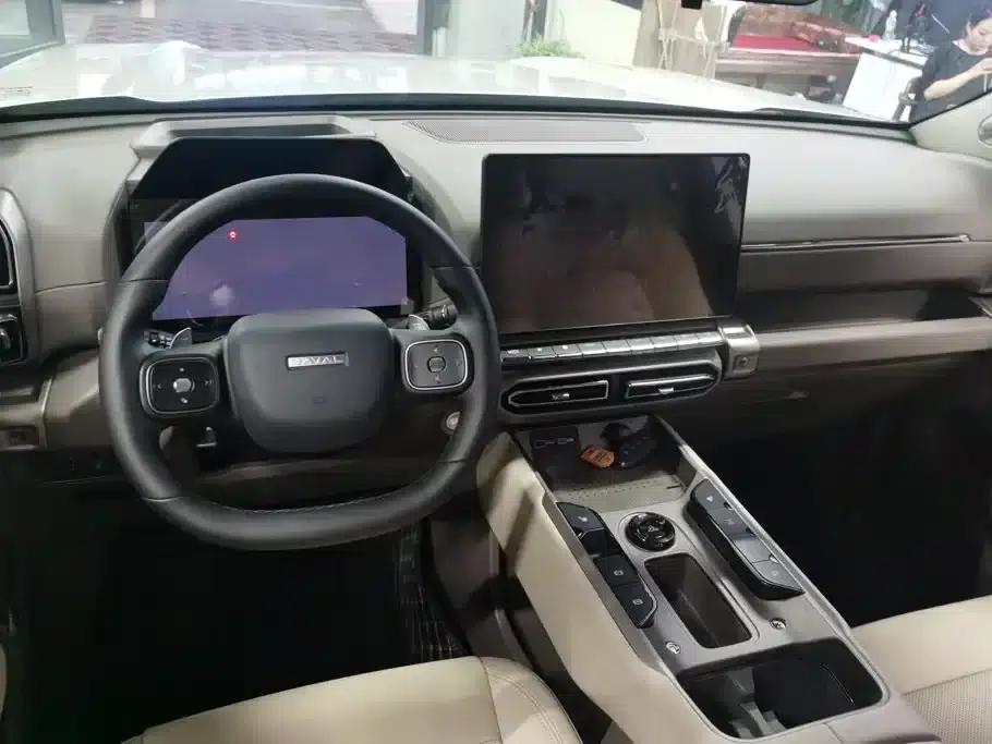 Haval Big Dog PLUS 2026 2.0T 4WD Trendy Wild Edition — миниатюра 12