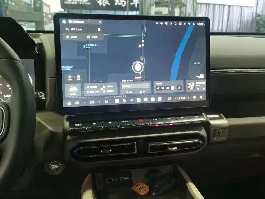 Haval Big Dog PLUS 2026 2.0T 4WD Trendy Wild Edition — миниатюра 13