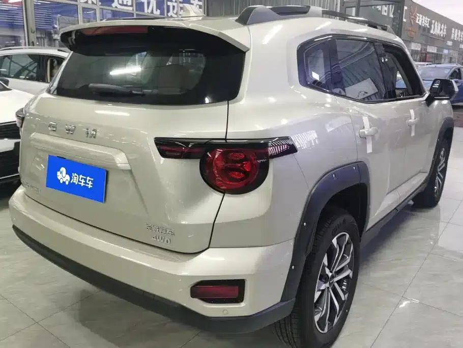 Haval Big Dog PLUS 2026 2.0T 4WD Trendy Wild Edition — миниатюра 3