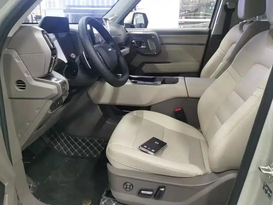 Haval Big Dog PLUS 2026 2.0T 4WD Trendy Wild Edition — миниатюра 9