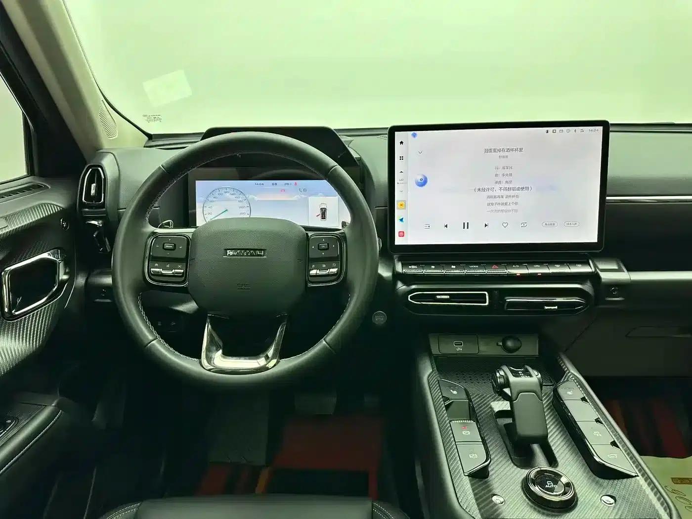 Haval Big Dog PLUS 2023 1.5T 2WD Trendy Wild Edition Plus — миниатюра 14