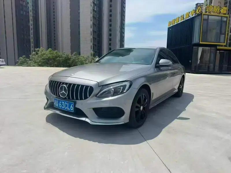 2015 Mercedes-Benz C-Class C 180 L Sport — миниатюра 1