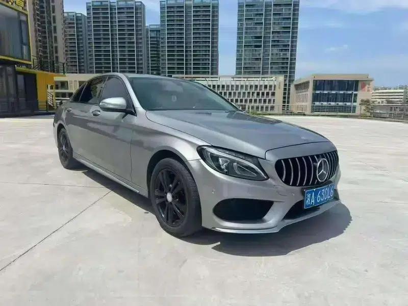 2015 Mercedes-Benz C-Class C 180 L Sport — миниатюра 3