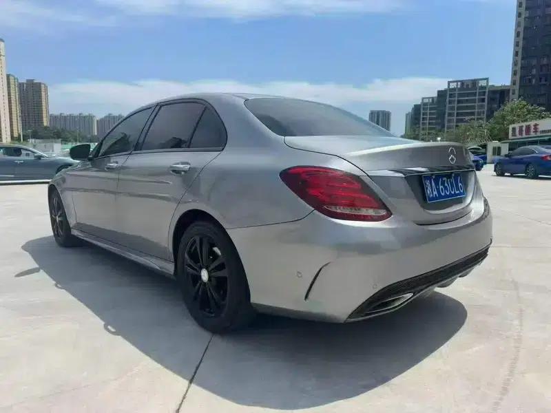 2015 Mercedes-Benz C-Class C 180 L Sport — миниатюра 4
