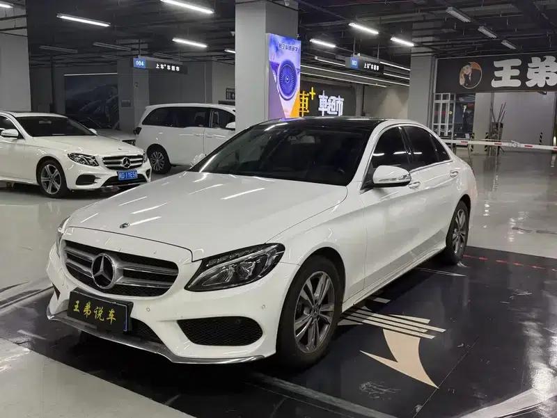 2017 Mercedes-Benz C-Class C 200 L Sport Edition — миниатюра 1