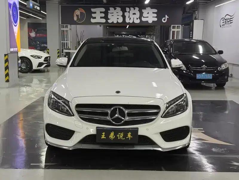 2017 Mercedes-Benz C-Class C 200 L Sport Edition — миниатюра 2