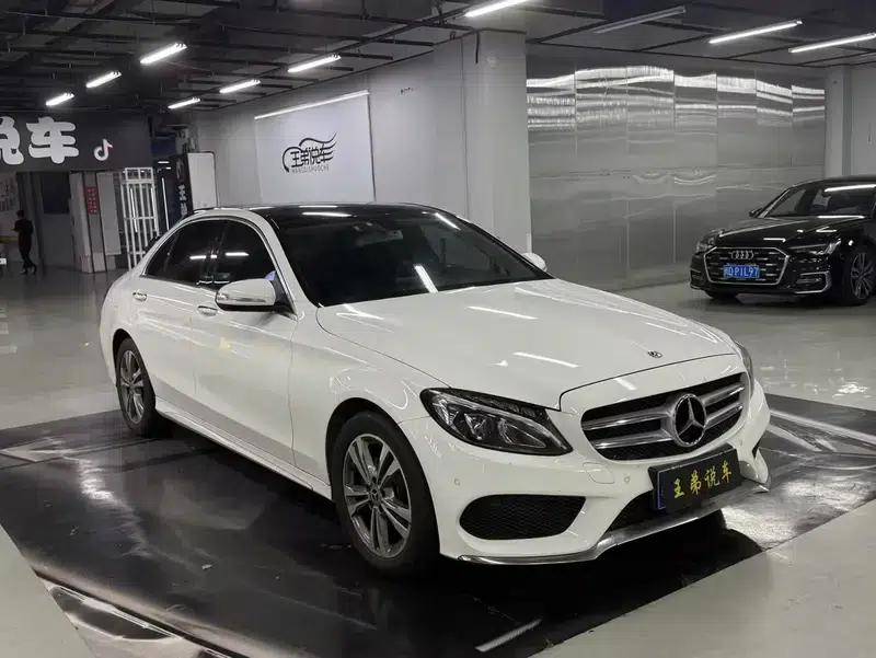 2017 Mercedes-Benz C-Class C 200 L Sport Edition — миниатюра 3