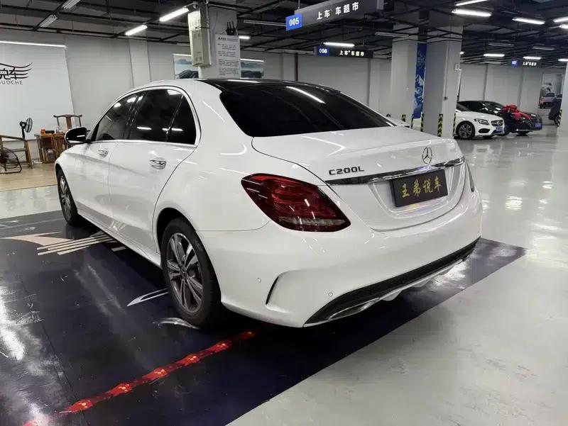 2017 Mercedes-Benz C-Class C 200 L Sport Edition — миниатюра 4