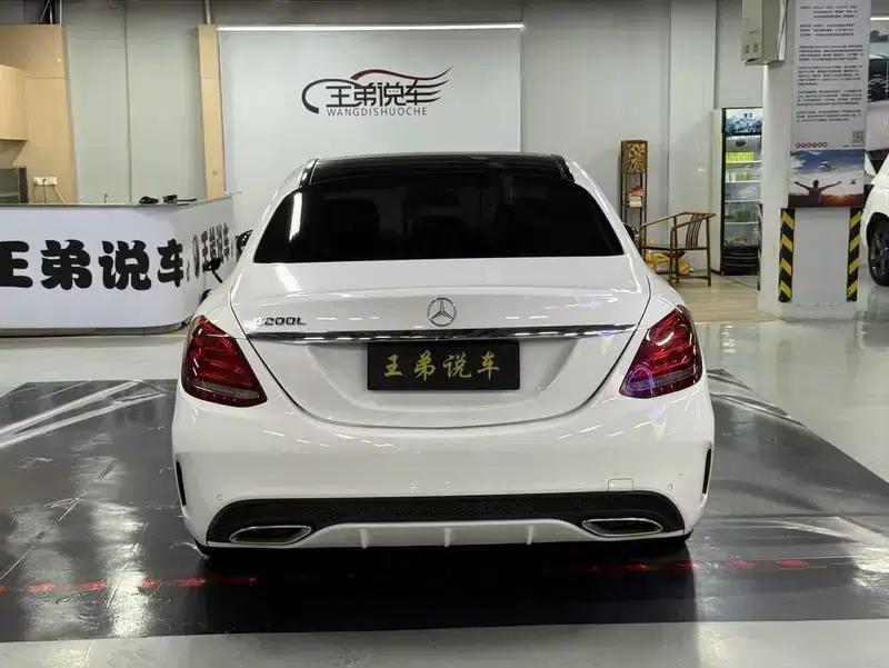2017 Mercedes-Benz C-Class C 200 L Sport Edition — миниатюра 5