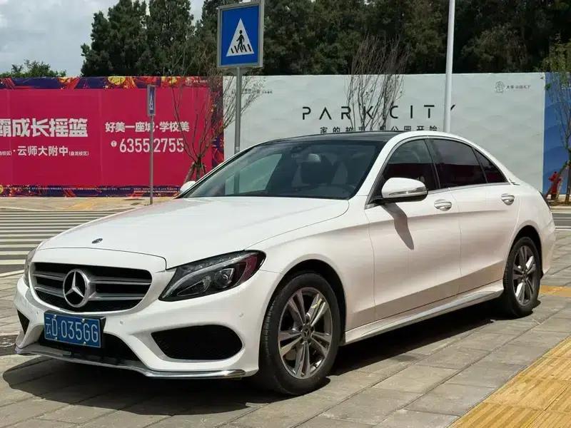 2018 Mercedes-Benz C-Class C 200 L Sport Edition — миниатюра 1