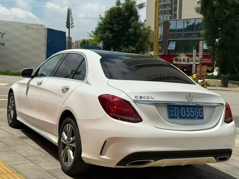 2018 Mercedes-Benz C-Class C 200 L Sport Edition — миниатюра 4