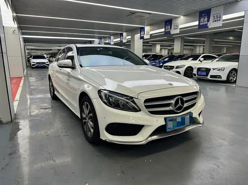2015 Mercedes-Benz C-Class C 180 L Sport — миниатюра 3