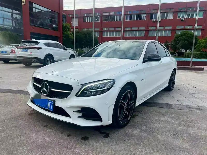 2021 Mercedes-Benz C-Class C 260 L Sport Edition — миниатюра 1