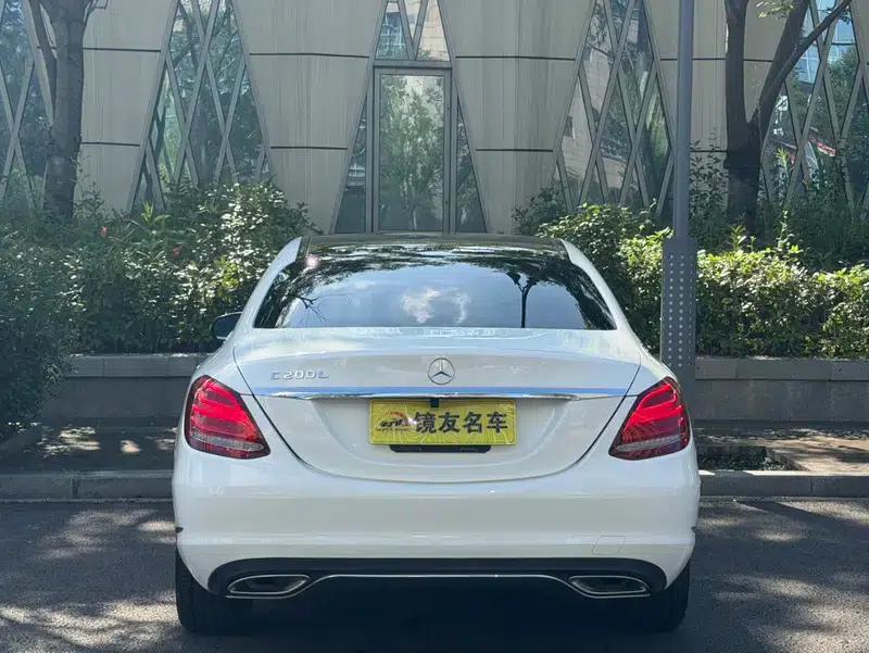 2015 Mercedes-Benz C-Class C 200 L — миниатюра 5