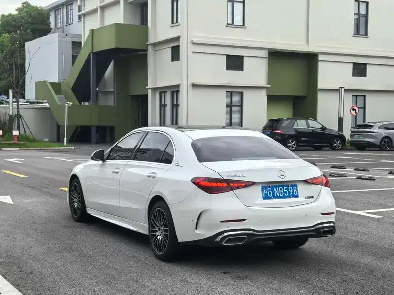 Mercedes-Benz C-Class 2024 Facelift C 260 L Sport Edition — миниатюра 4