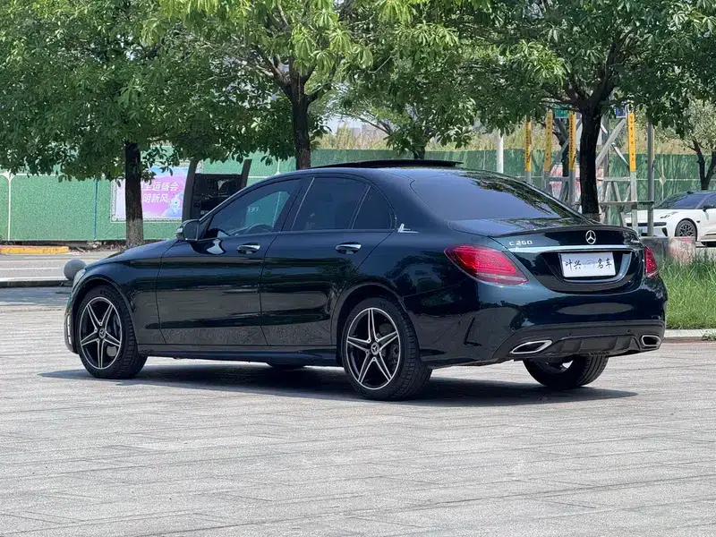 2019 Mercedes-Benz C-Class C 260 Sport 4MATIC — миниатюра 4