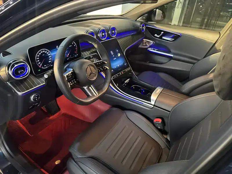2023 Mercedes-Benz C-Class C 260 L Midnight Sport Edition — миниатюра 11