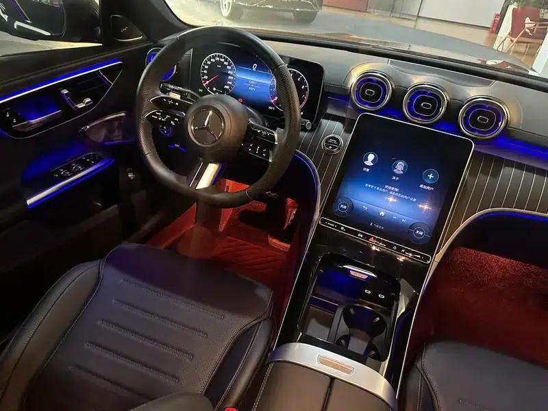 2023 Mercedes-Benz C-Class C 260 L Midnight Sport Edition — миниатюра 12