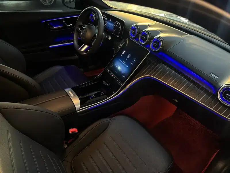 2023 Mercedes-Benz C-Class C 260 L Midnight Sport Edition — миниатюра 13