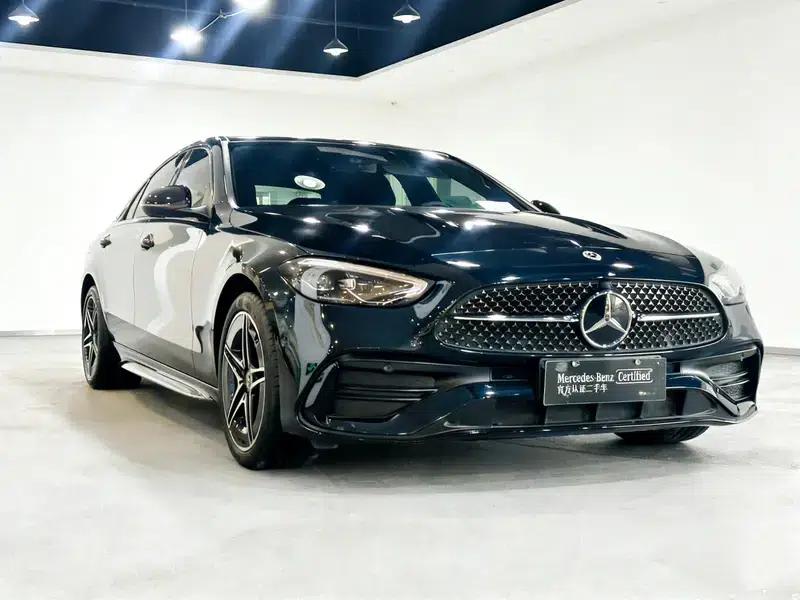 2023 Mercedes-Benz C-Class C 260 L Midnight Sport Edition — миниатюра 3