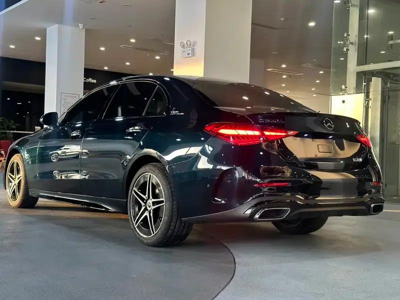 2023 Mercedes-Benz C-Class C 260 L Midnight Sport Edition — миниатюра 4