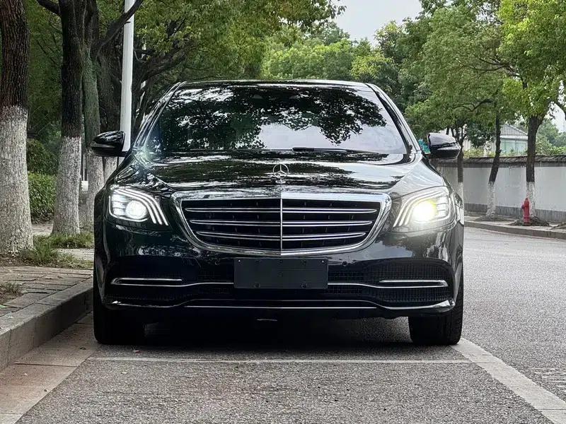 Mercedes-Benz S-Class 2020 S 350 L Business Edition (Special Edition) — миниатюра 2