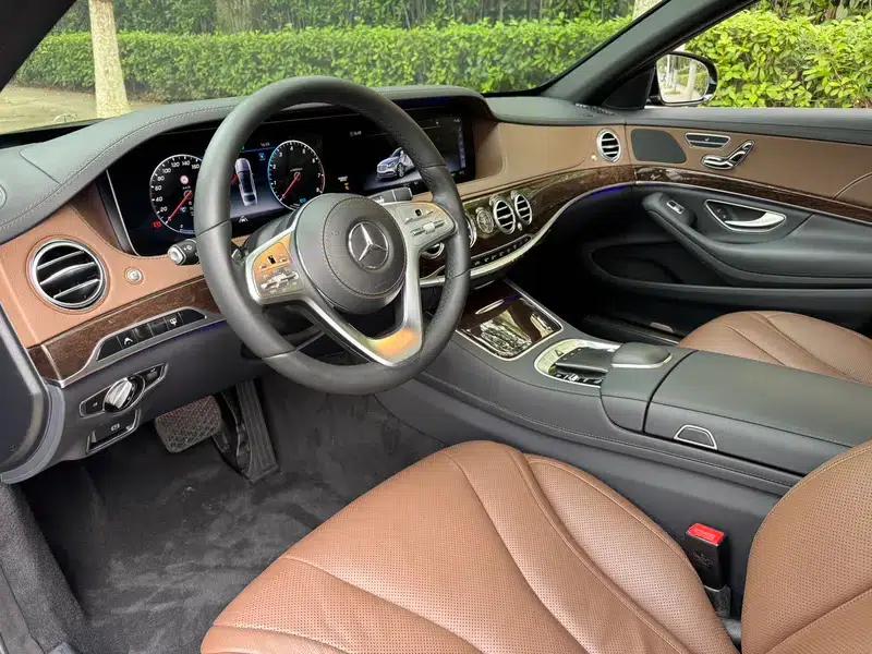 Mercedes-Benz S-Class 2020 S 350 L Business Edition (Special Edition) — миниатюра 12