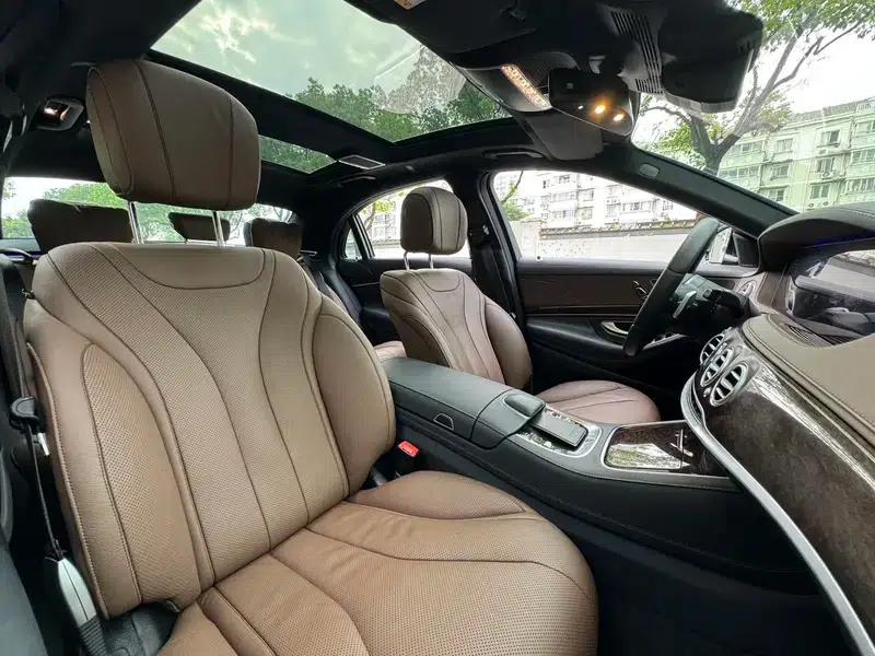 Mercedes-Benz S-Class 2020 S 350 L Business Edition (Special Edition) — миниатюра 13
