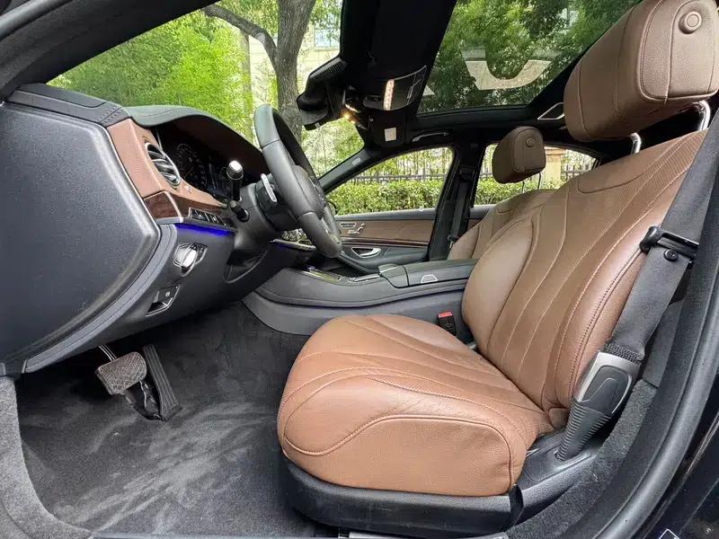Mercedes-Benz S-Class 2020 S 350 L Business Edition (Special Edition) — миниатюра 15