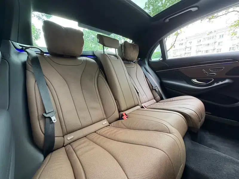 Mercedes-Benz S-Class 2020 S 350 L Business Edition (Special Edition) — миниатюра 16