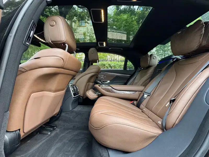 Mercedes-Benz S-Class 2020 S 350 L Business Edition (Special Edition) — миниатюра 17