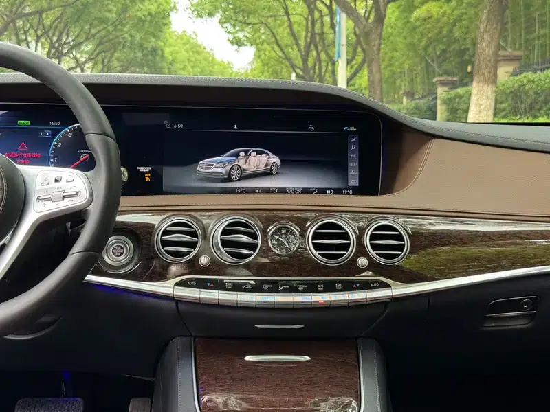 Mercedes-Benz S-Class 2020 S 350 L Business Edition (Special Edition) — миниатюра 7