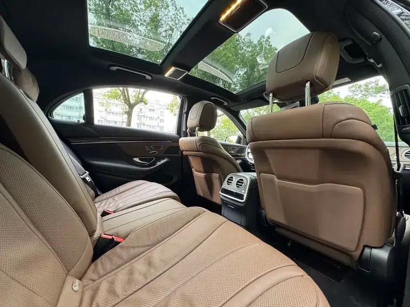 Mercedes-Benz S-Class 2020 S 350 L Business Edition (Special Edition) — миниатюра 8